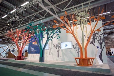 Hlinikové stromy Dubai